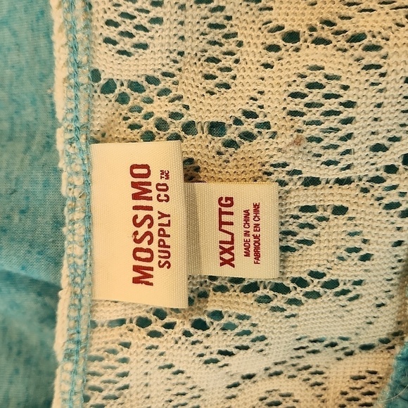 Mossimo Lace Accent Knot Front Top - Picture 6 of 6